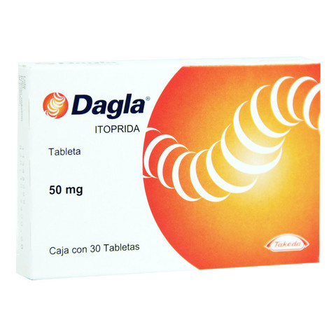 Dagla 30 Tableta Caja