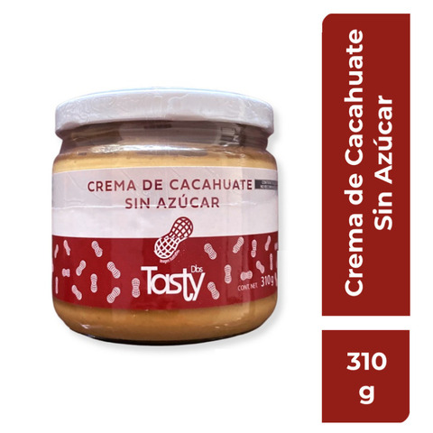 Tasty Crema De Cacahuate 310g