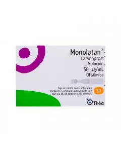 Monolatan Solución Oftálmica