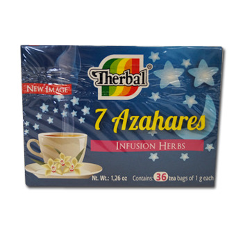 Te Siete Azahares Sbs 36 X 1 G