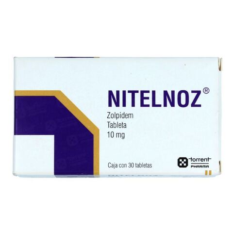 Nitelnoz 30 Tabletas Caja
