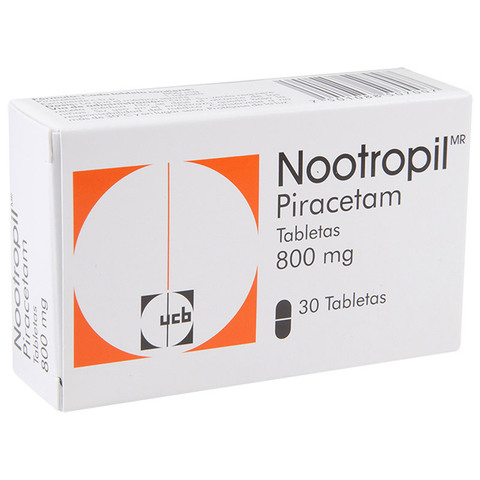 Nootropil 30 Tableta Caja