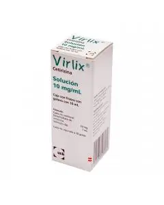 Virlix 10 Ml Solución Gotero