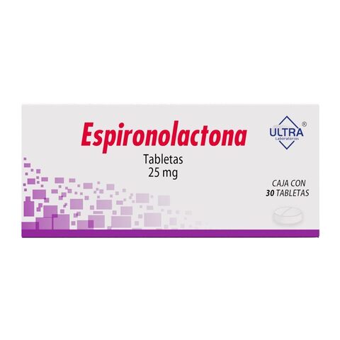 Espironolactona 25.0 Mg
