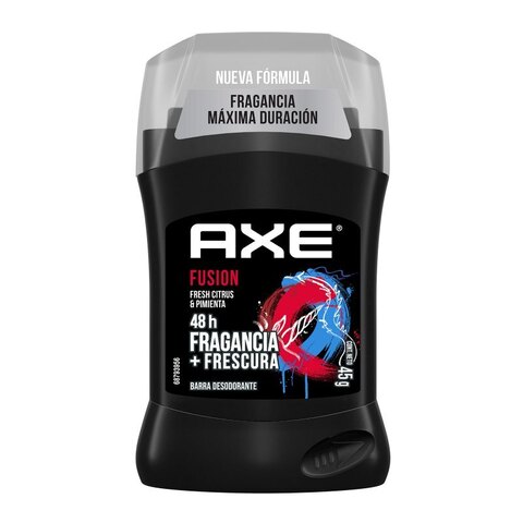Axe Fusion Desodorante En Barra 48h Para Hombre