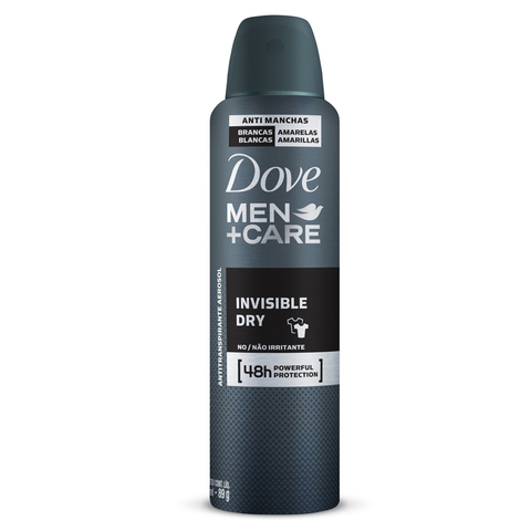Dove Men Care Antitranspirante 48 H Invisible Dry Anti Manchas