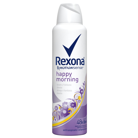Rexona Motionsense Happy Morning Desodorante Antitranspirante Para Mujer