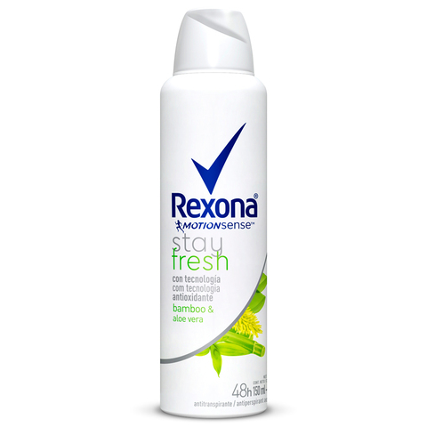 Rexona Motionsense Stay Fresh Desodorante Antitranspirante 48hr Para Mujer