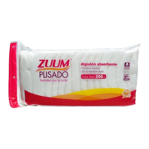 Zuum Algodón Plisado