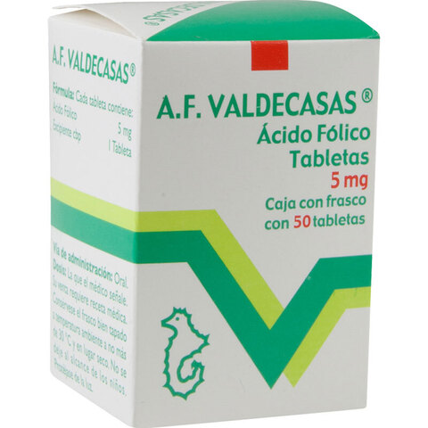 Valdecas 50 Tabletas Frasco
