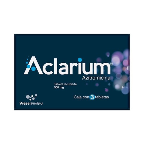 Aclarium 5 Tabletas Caja