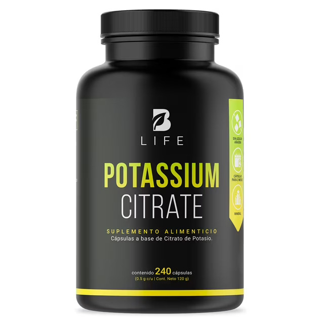 Blife Potassium Citrate 240caps