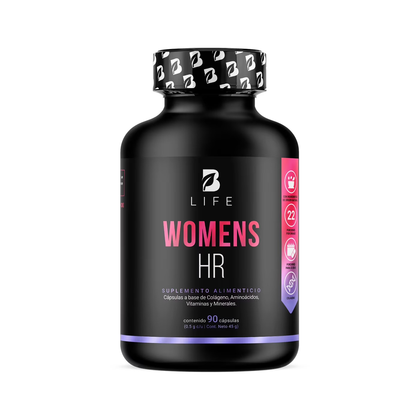 Blife Womens Hr 90 Caps