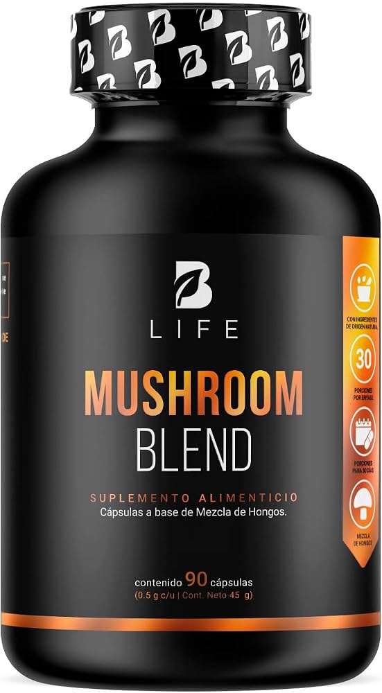 Blife Mushroom Blend 90caps