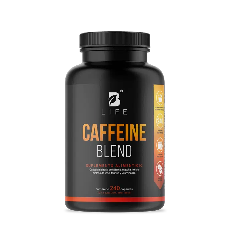 Blife Caffeine Blend 240 Caps