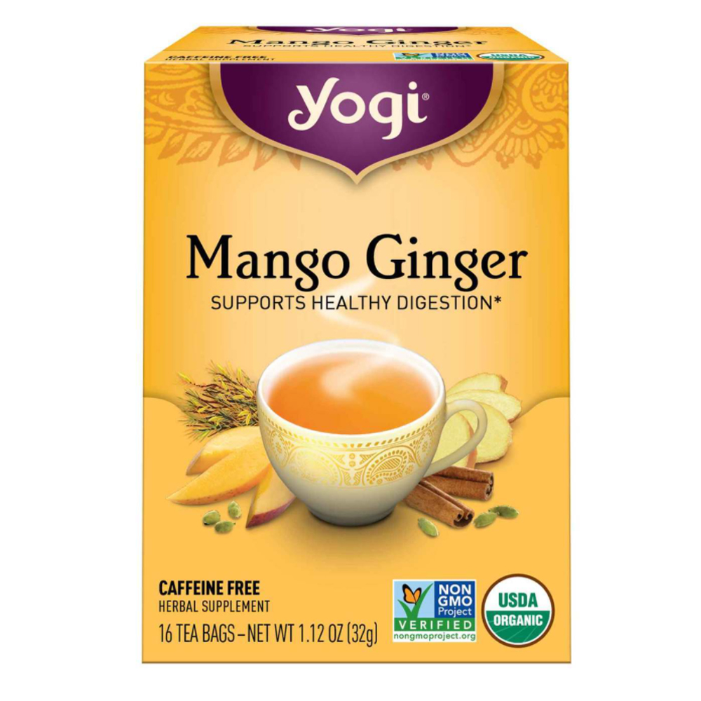 Yogi Te Sabor De Mango Con