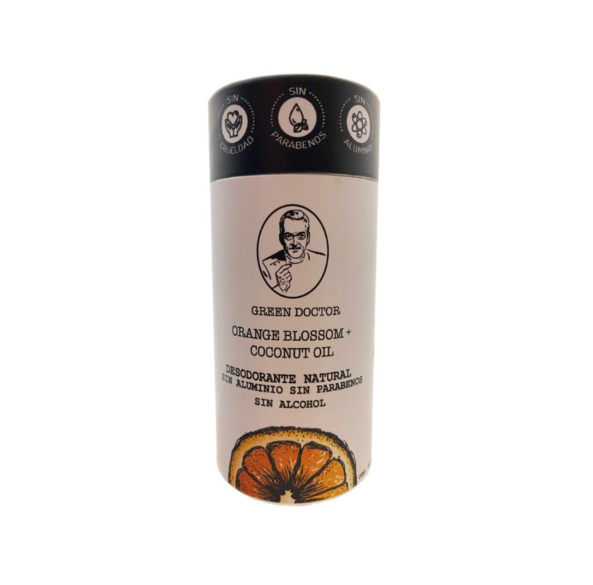 Green Doctor Descodorante Aceite Coco Y Flor De Naranja
