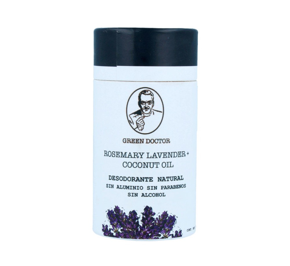 Green Doctor Descodorante Aceite Coco Y Lavanda
