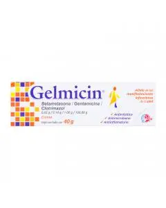 Gelmicin Crema 40 Gr