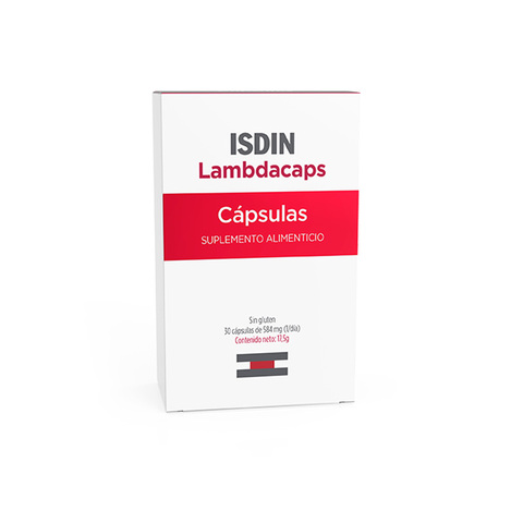 Isdin Lambdacaps Cápsulas Suplemento Alimenticio
