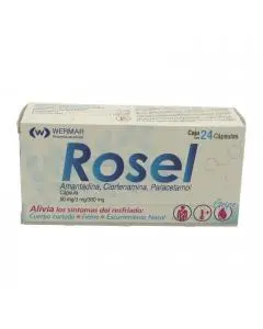 Rosel 300/50/3 Mg Caps 24