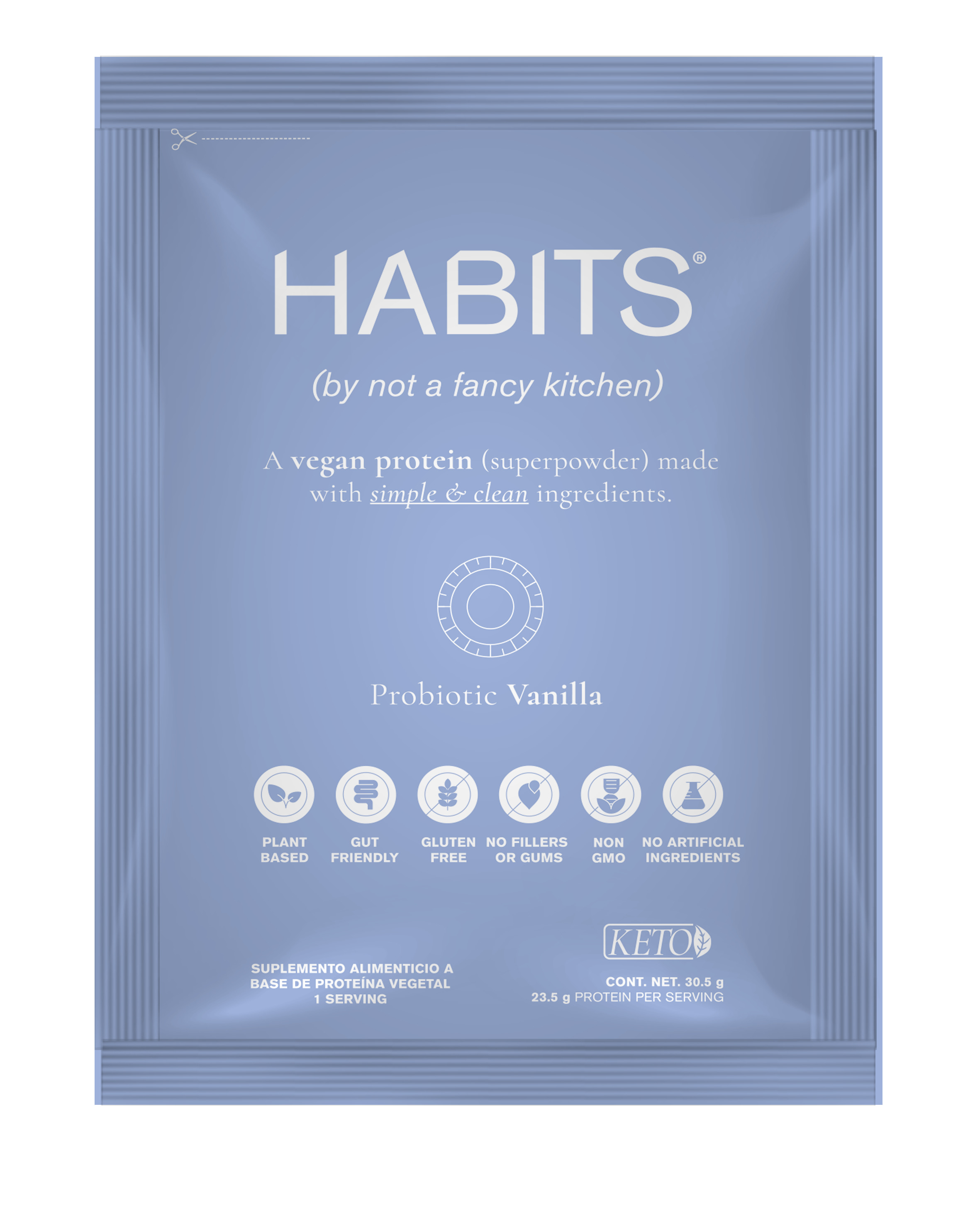 Habits Proteina Vegetal 30.8 G